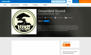 Groundedsound.podomatic.com thumbnail