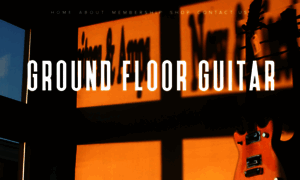 Groundfloorguitar.com thumbnail