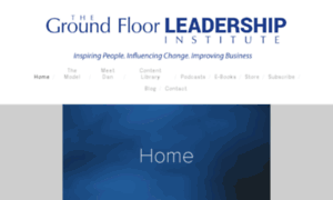 Groundfloorleadership.com thumbnail