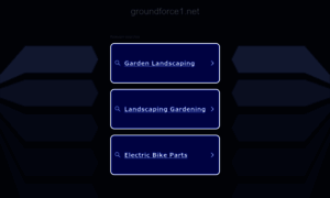 Groundforce1.net thumbnail