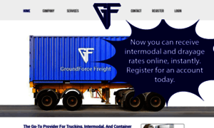 Groundforcefreight.com thumbnail