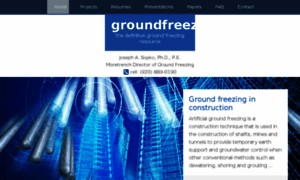 Groundfreezing.net thumbnail