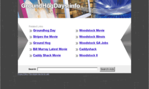 Groundhogdays.info thumbnail