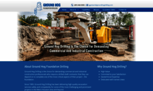 Groundhogdrilling.com thumbnail