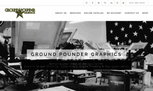 Groundpound-graphics.com thumbnail