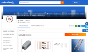 Groundrod.indonetwork.co.id thumbnail