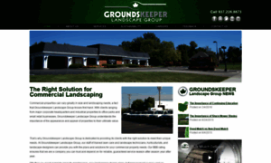 Groundskeeperlandscapegroup.com thumbnail