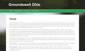 Groundswellohio.com thumbnail