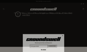 Groundswellsurfshop.com thumbnail