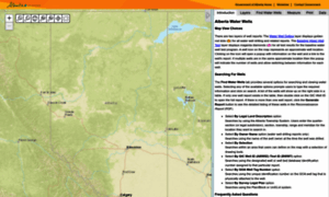 Groundwater.alberta.ca thumbnail