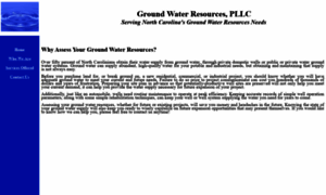 Groundwaterresourcespllc.com thumbnail