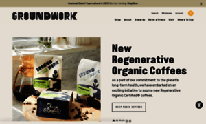 Groundworkcoffee.com thumbnail