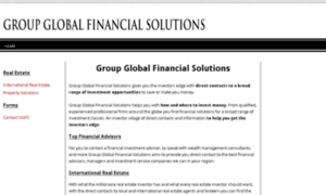 Group-global-financial-solutions.com thumbnail