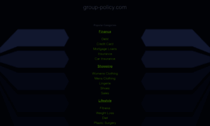 Group-policy.com thumbnail