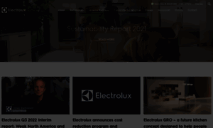 Group.electrolux.com thumbnail