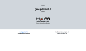 Group.lowell.it thumbnail