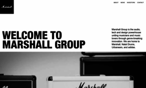 Group.marshall.com thumbnail