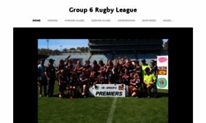 Group6rugbyleague.com thumbnail