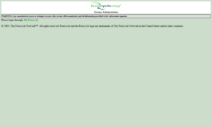Groupadmin.freecycle.org thumbnail