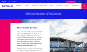 Groupama-stadium.com thumbnail