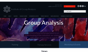 Groupanalysis.org thumbnail