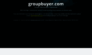 Groupbuyer.com thumbnail