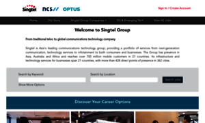 Groupcareers.singtel.com thumbnail