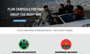 Groupcarpool.com thumbnail