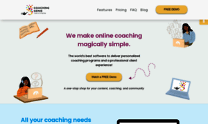 Groupcoachinggenie.com thumbnail