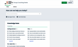 Groupcoachinggenie.freshdesk.com thumbnail
