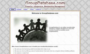 Groupdatabase.com thumbnail