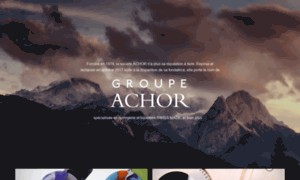 Groupe-achor.com thumbnail