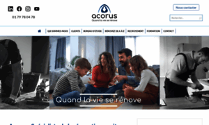 Groupe-acorus.fr thumbnail