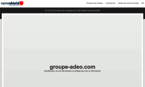 Groupe-adeo.com thumbnail