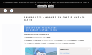 Groupe-assurances-creditmutuel.fr thumbnail