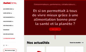 Groupe-auchan.com thumbnail