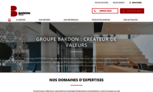 Groupe-bardon.com thumbnail