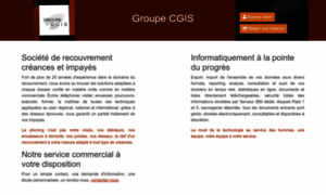 Groupe-cgis.com thumbnail