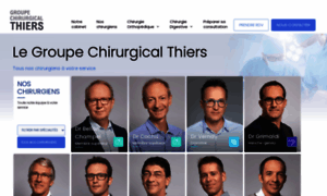 Groupe-chirurgical-thiers.fr thumbnail