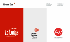 Groupe-com.com thumbnail