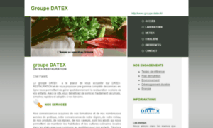 Groupe-datex.fr thumbnail