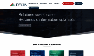Groupe-delta.com thumbnail