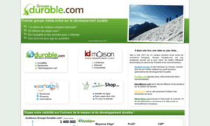 Groupe-durable.com thumbnail