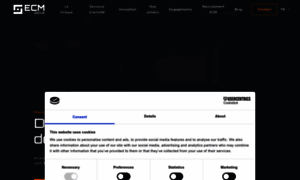 Groupe-ecm.com thumbnail