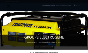 Groupe-electrogene.pro thumbnail