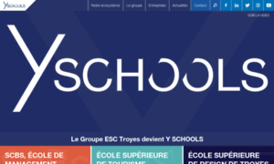 Groupe-esc-troyes.com thumbnail