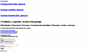 Groupe-expensis.fr thumbnail