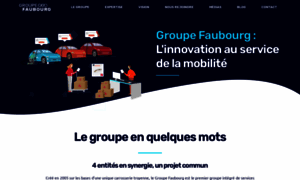 Groupe-faubourg.com thumbnail