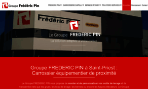 Groupe-frederic-pin.fr thumbnail