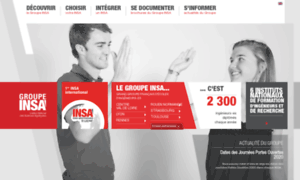 Groupe-insa.fr thumbnail
